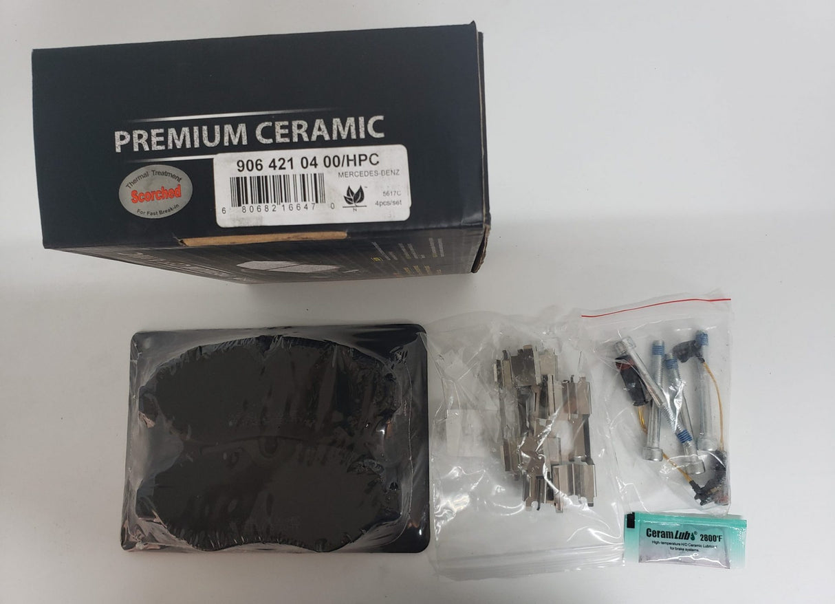 Ceramic Brake Pads for Sprinter 2007-2018 (Front)