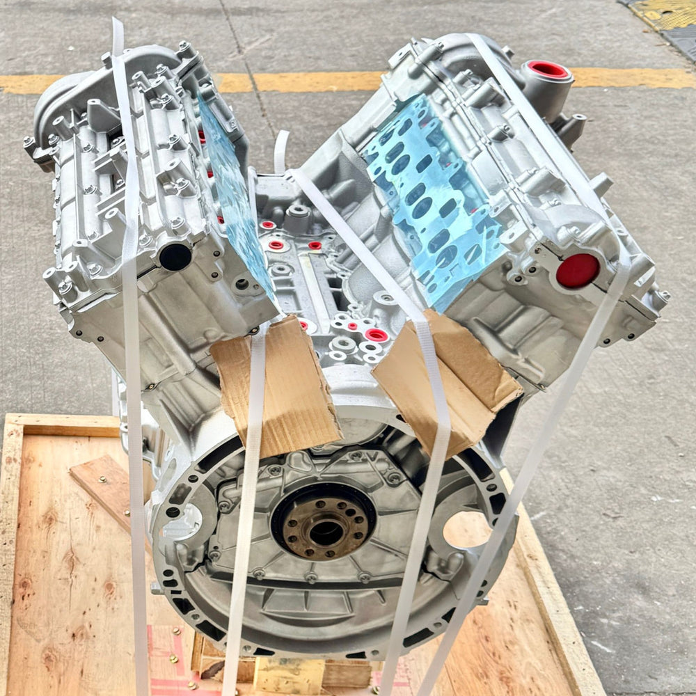 Remanufactured Dodge Freightliner Mercedes Sprinter Long Block Engine ...