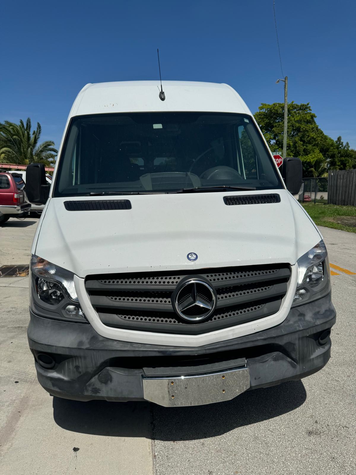 Mercedes-Benz Sprinter 2014 Passenger VAN