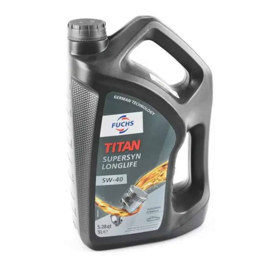 FUCHS TITAN SuperSyn Longlife 5W-40 Engine Oil