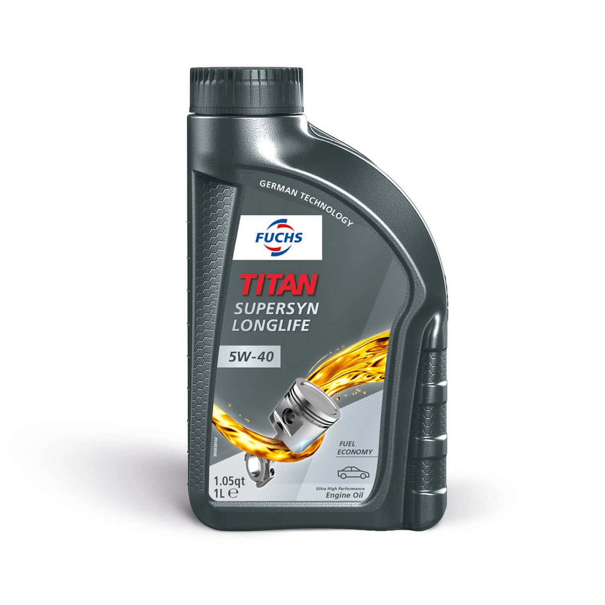 FUCHS TITAN SuperSyn Longlife 5W-40 Engine Oil