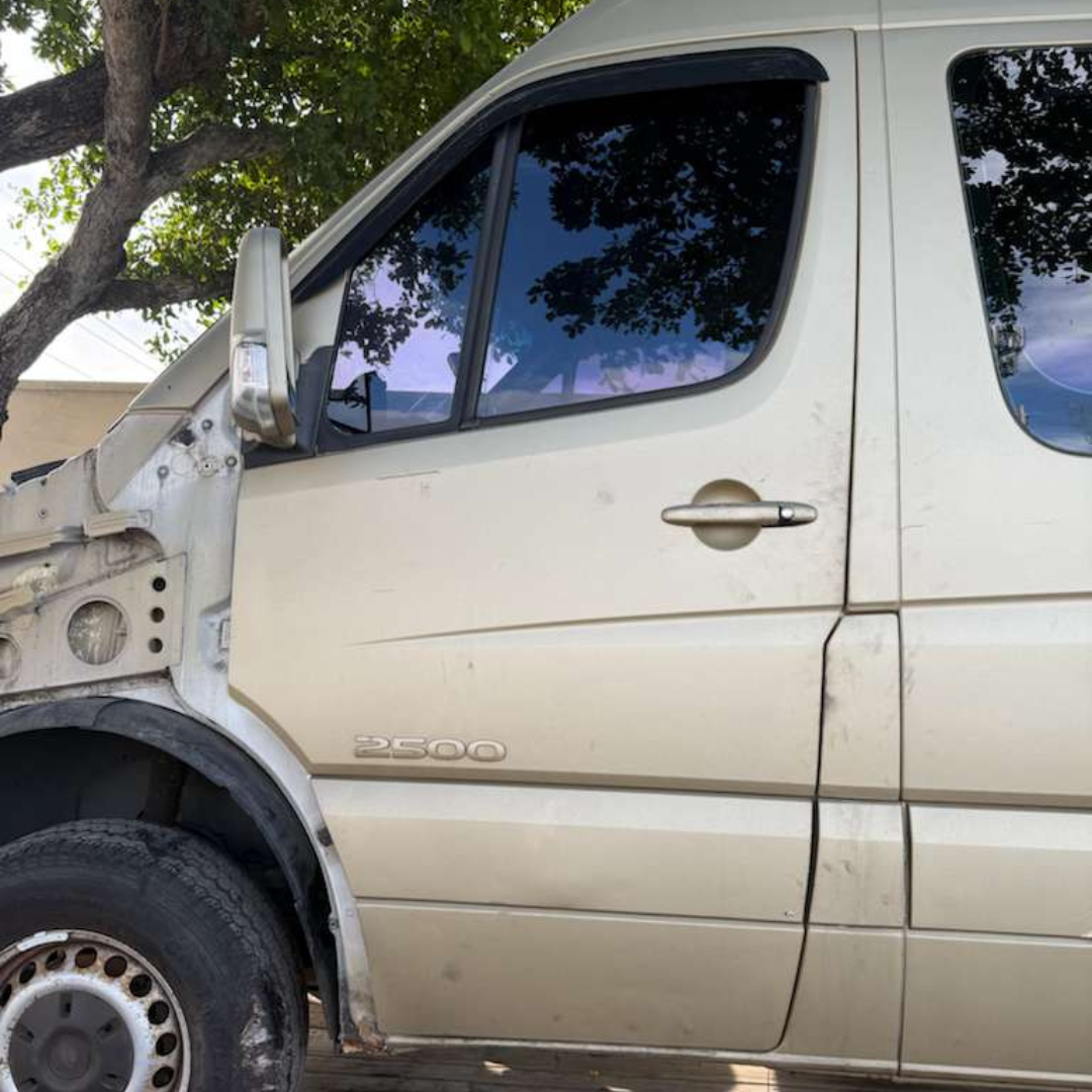 Used Driver Side Door for Mercedes-Benz Sprinter 2008 - 2018