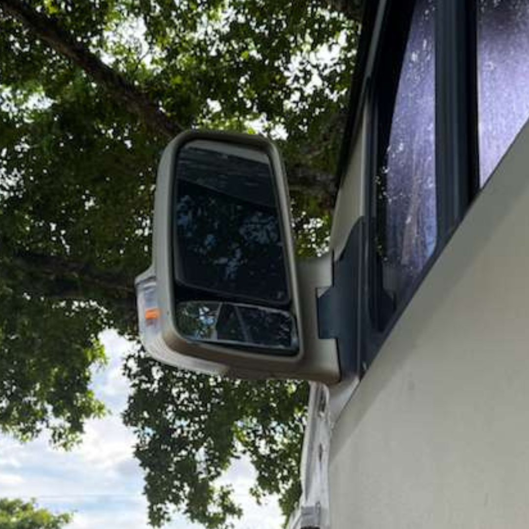 Used Left Driver Side Mirror for Mercedes-Benz Sprinter 2007 - 2018