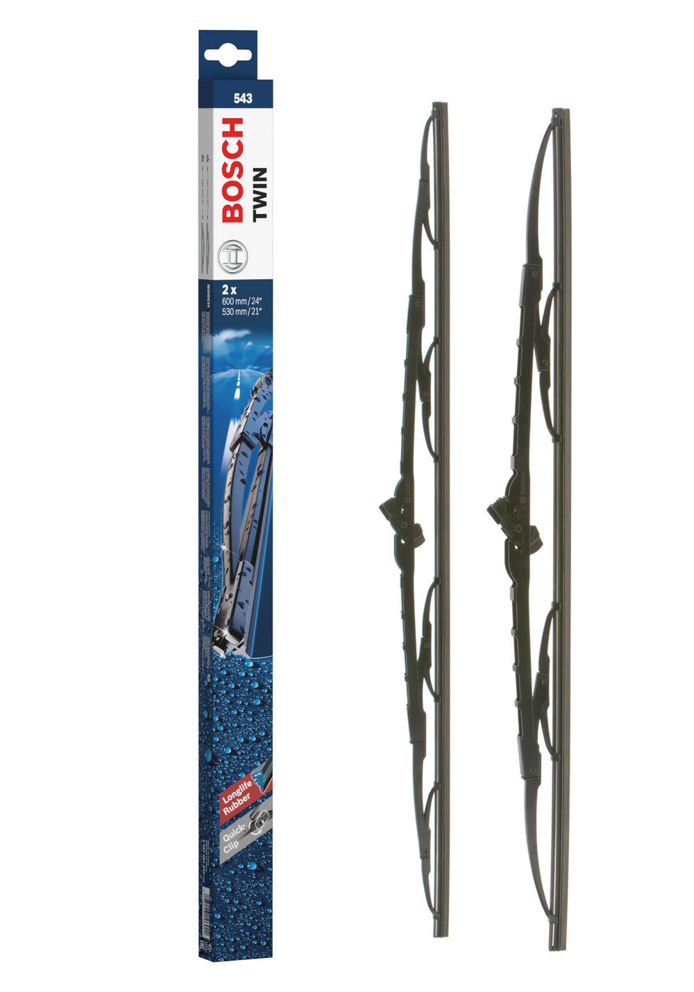 Sprinter Running Blade Wiper Blade Set BOSCH for Sprinter 2003-2006 T1N – Sprinter Parts US