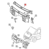 Windshield Cowl (Scuttle Panel) 9016270102 for Sprinter T1N