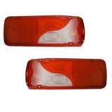 Rear Light Lens Pair Set for Sprinter Chasis Cab 2007-2016