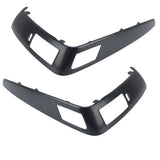 Left & Right Black Dashboard Trim for Sprinter 2007 - 2018