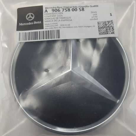 Genuine Rear Door Tailgate Mercedes-Benz Emblem for Sprinter 2007-2024