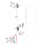 Rear Door Lock Latch for Sprinter 2019-2024