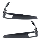 Left & Right Black Dashboard Trim for Sprinter 2007 - 2018