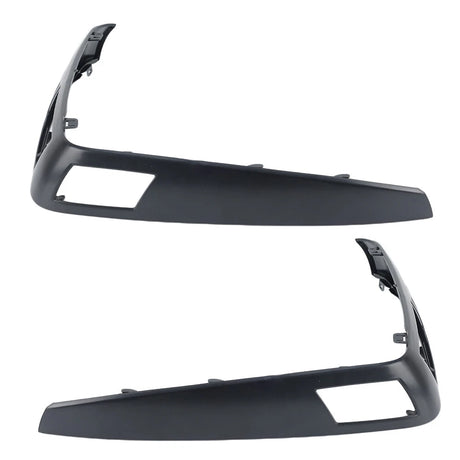 Left & Right Black Dashboard Trim for Sprinter 2007 - 2018