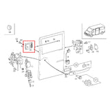 Sliding Door Inside Handle for Sprinter T1N van 2002-2006
