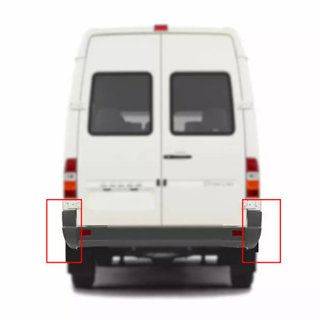 Left and Right Rear Bumper Corners for Sprinter van T1N 2002-2006 9018850302
