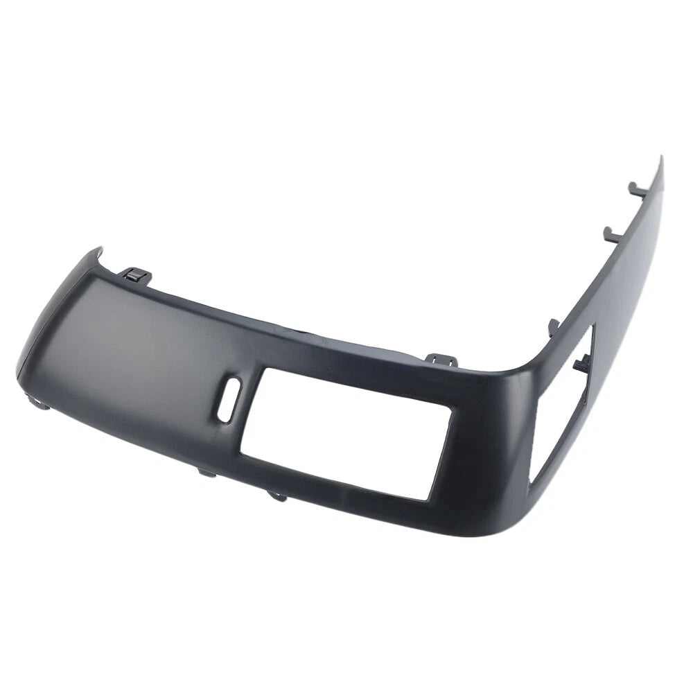 Left & Right Black Dashboard Trim for Sprinter 2007 - 2018